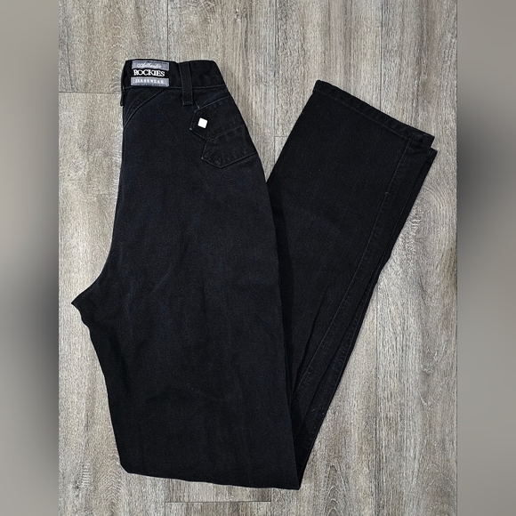 Rockies Denim - Women's Vintage High Waisted Rockies Jeans-Size 5/6 XL